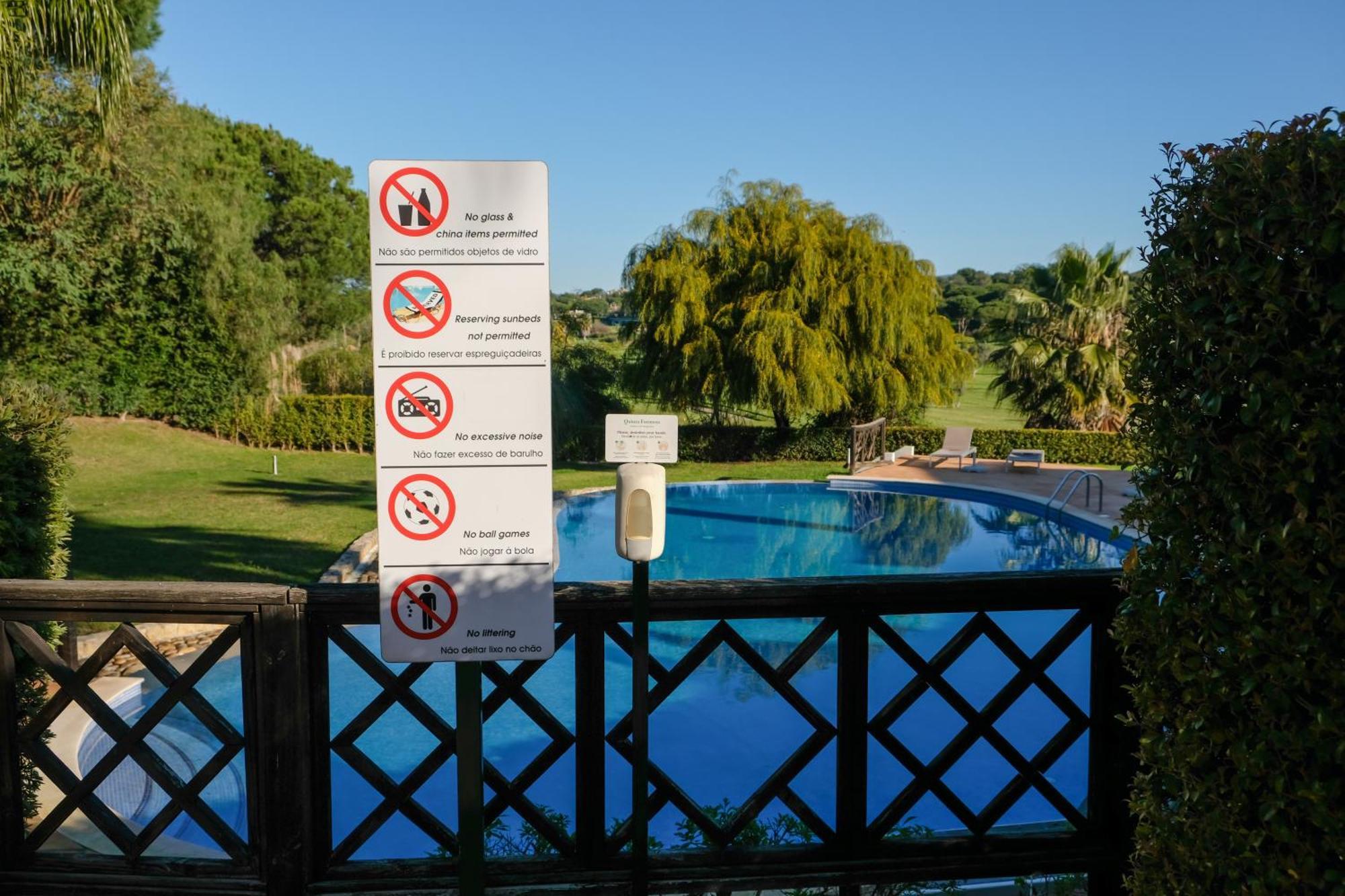 Quinta Do Lago Golfside Retreat Exterior photo